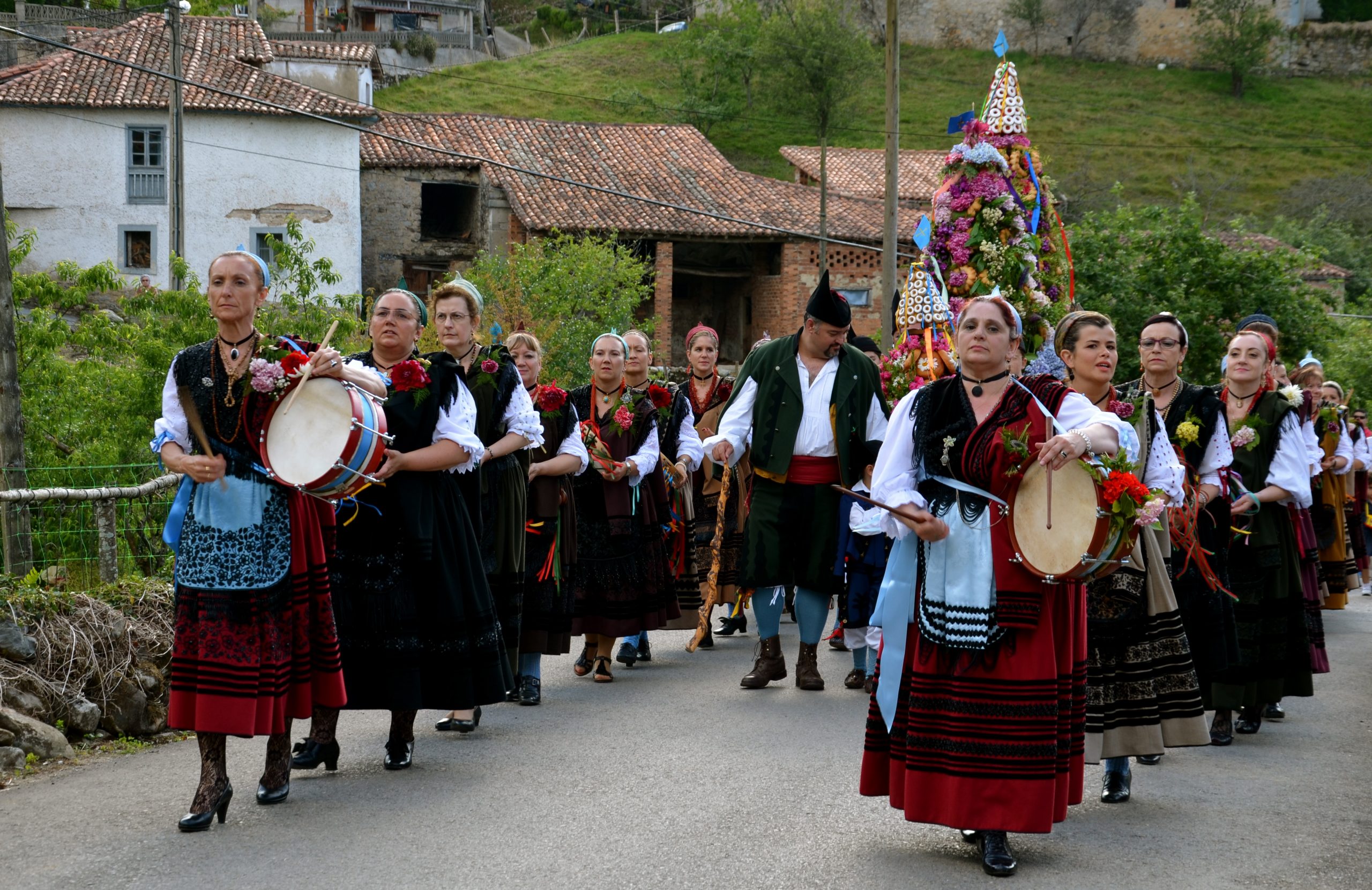 01 Ramu de Vivañu. Vivañu (Llanes), Asturias