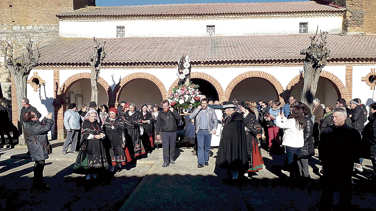 02 San Antón. Las Grañeras, El Burgo Ranero, León